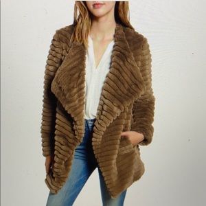 BB Dakota Faux Fur Jacket
